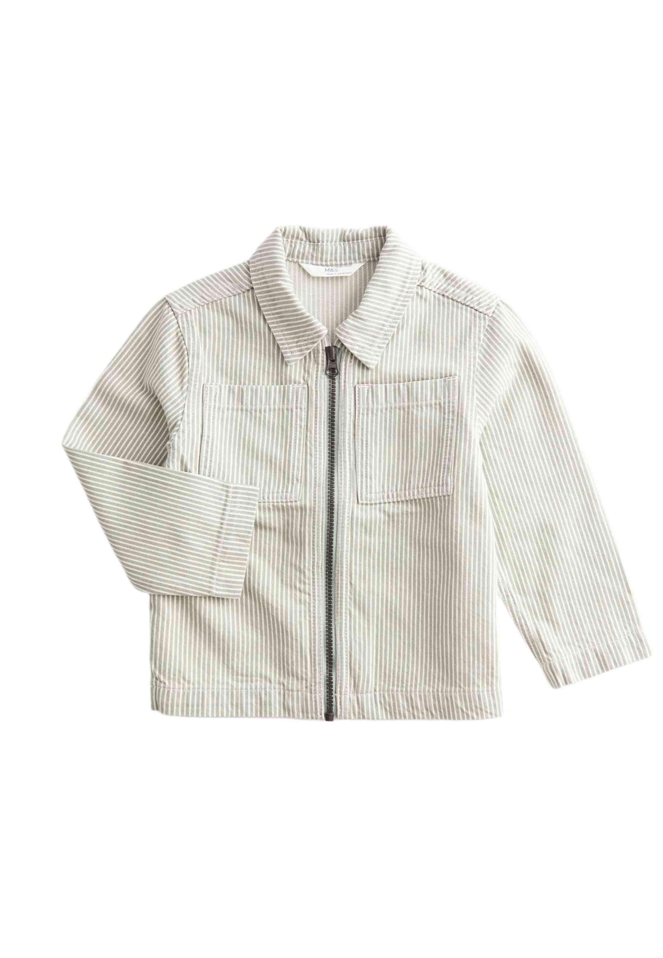 Marks & Spencer Jacke in Grau: Vorderseite