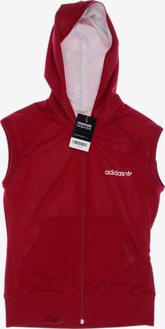 ADIDAS ORIGINALS Vest in S in Red: front
