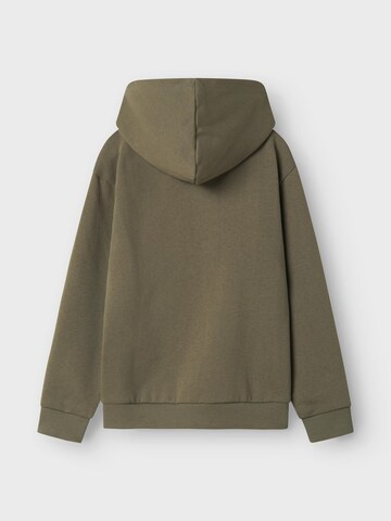 NAME IT Sweatjacke in Grün