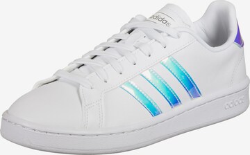 ADIDAS PERFORMANCE Athletic Shoes 'Grand Court' in White: front