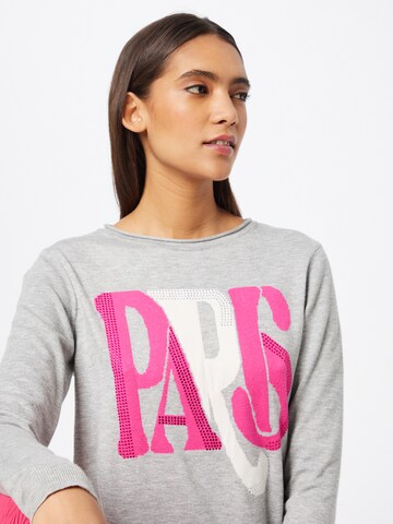 Pull-over 'LYON' Key Largo en gris