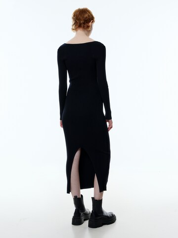EDITED Kleid in Schwarz