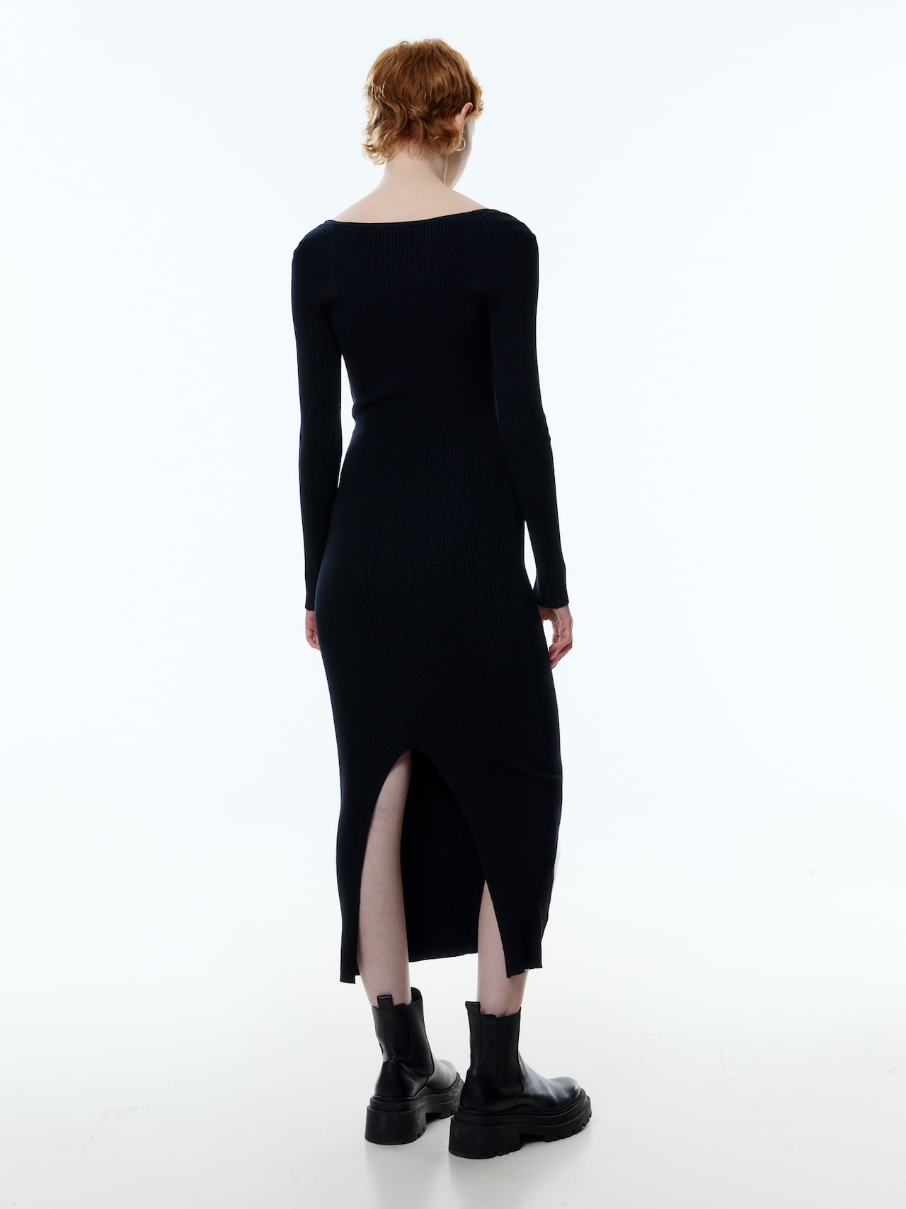 EDITED Producten Jurk Zwart