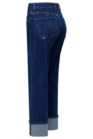 Salsa Jeans Tapered Jeans in Blauw