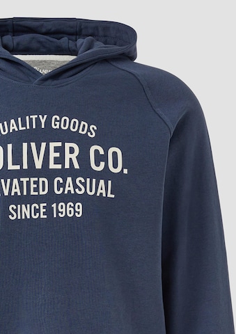 s.Oliver Hoodie in Blau