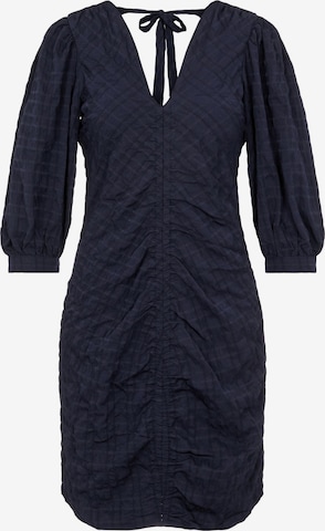 Robe 'Gerda' OBJECT en bleu : devant