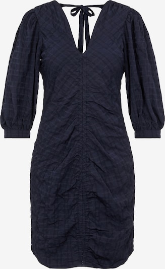 OBJECT Robe 'Gerda' en bleu marine, Vue avec produit