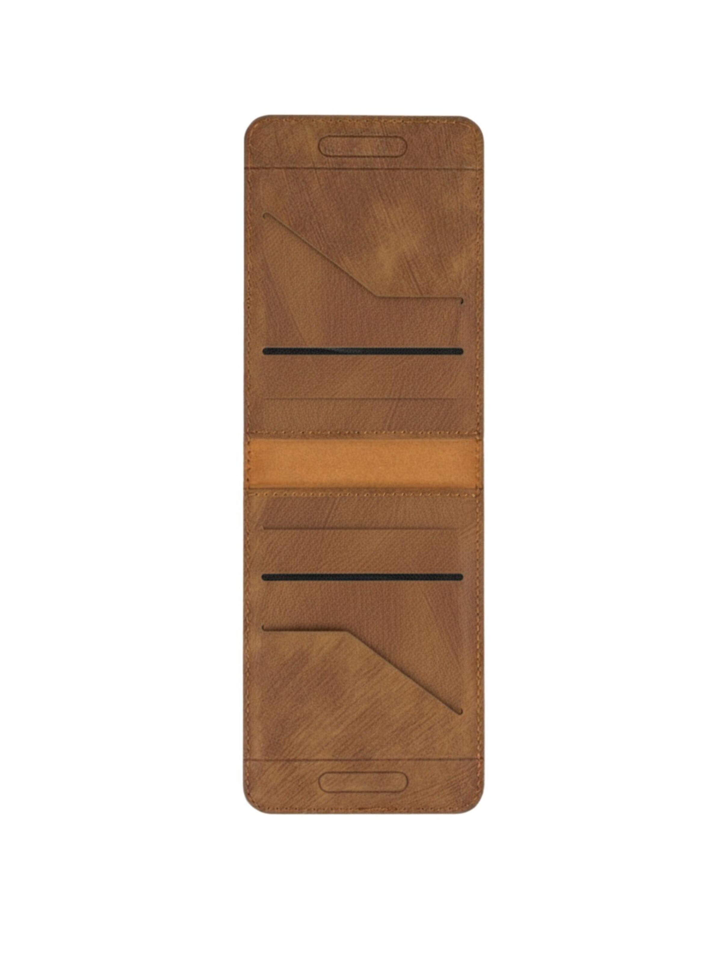Techmade Wallet 'Etres Smart Wallet - Zwei' in Brown