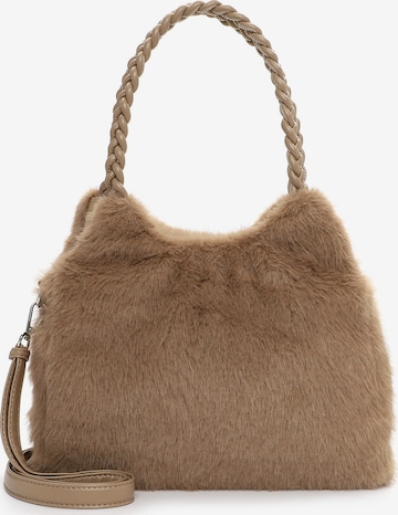 Emily & Noah Shopper 'Nanterre RUE 09' in Beige: front