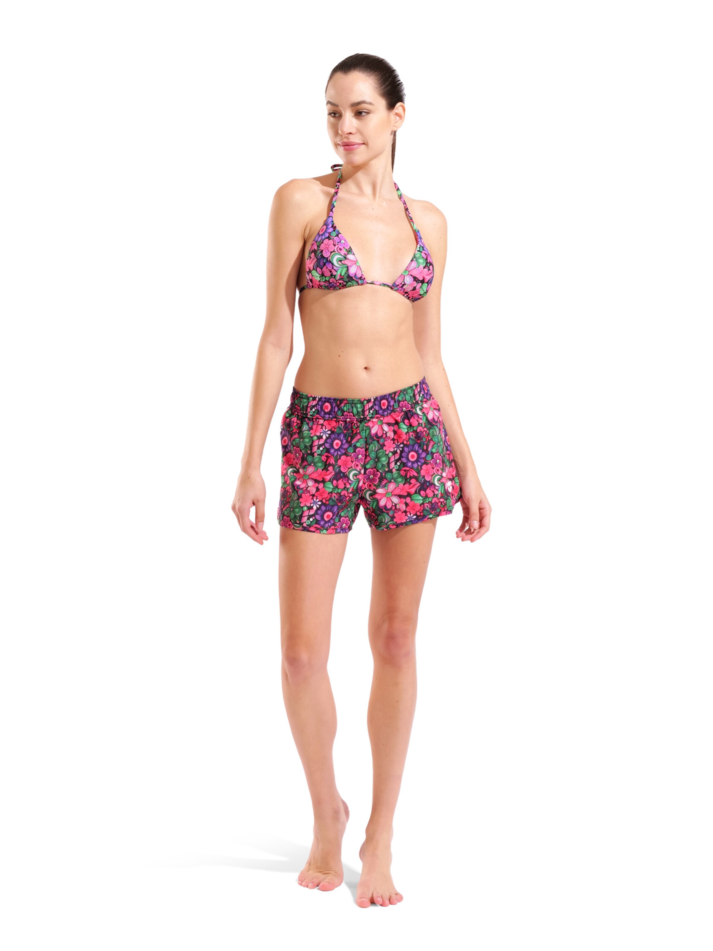 Shorts de bain ARENA en rose