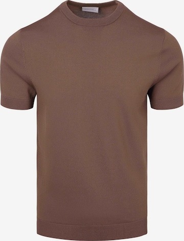 Suitable Shirt in Bruin: voorkant