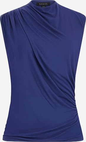 GUESS Top in Blue: front