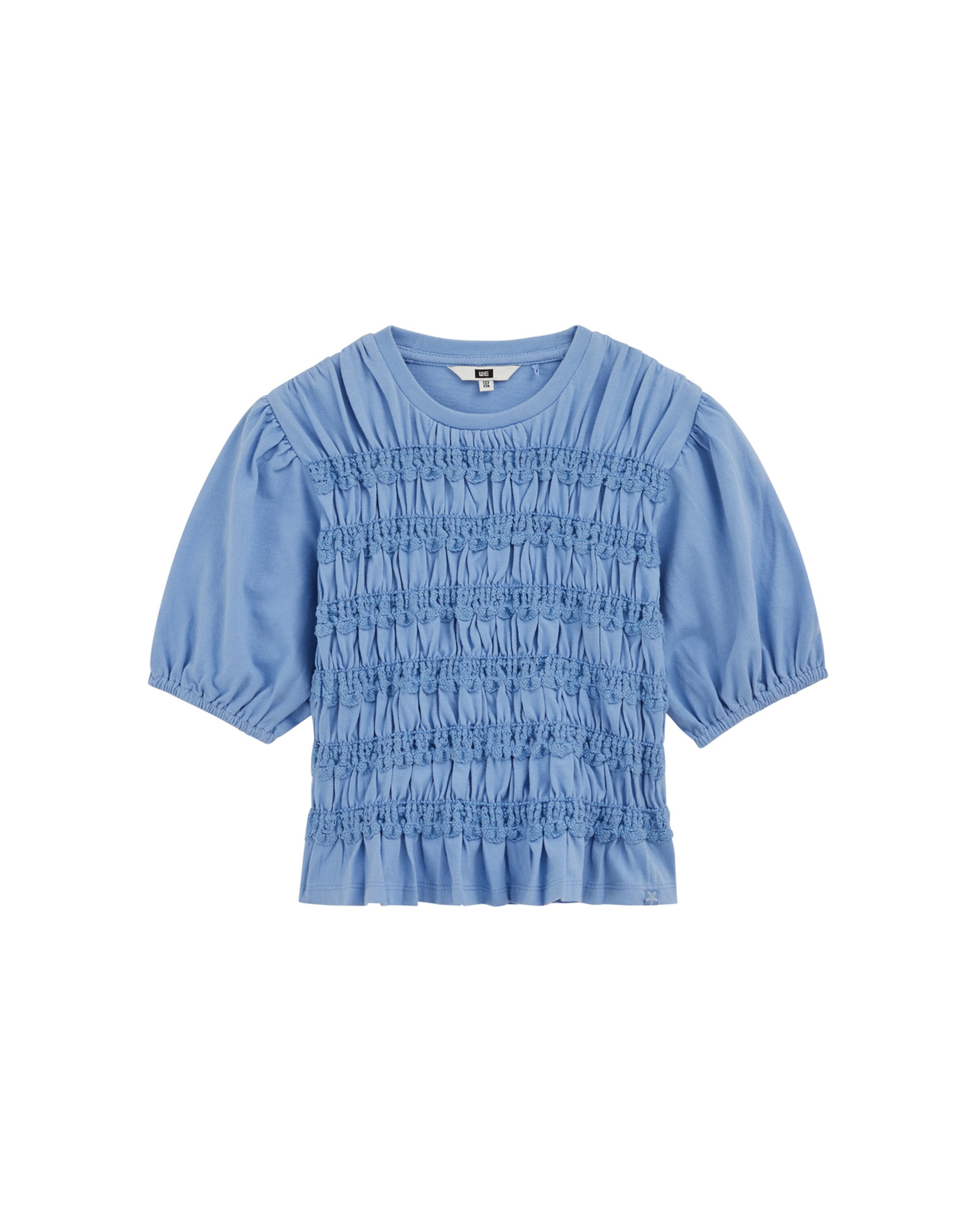 WE Fashion Блузка в Синий: спереди