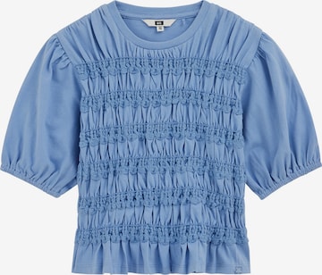 WE Fashion Pusero värissä sininen: etupuoli