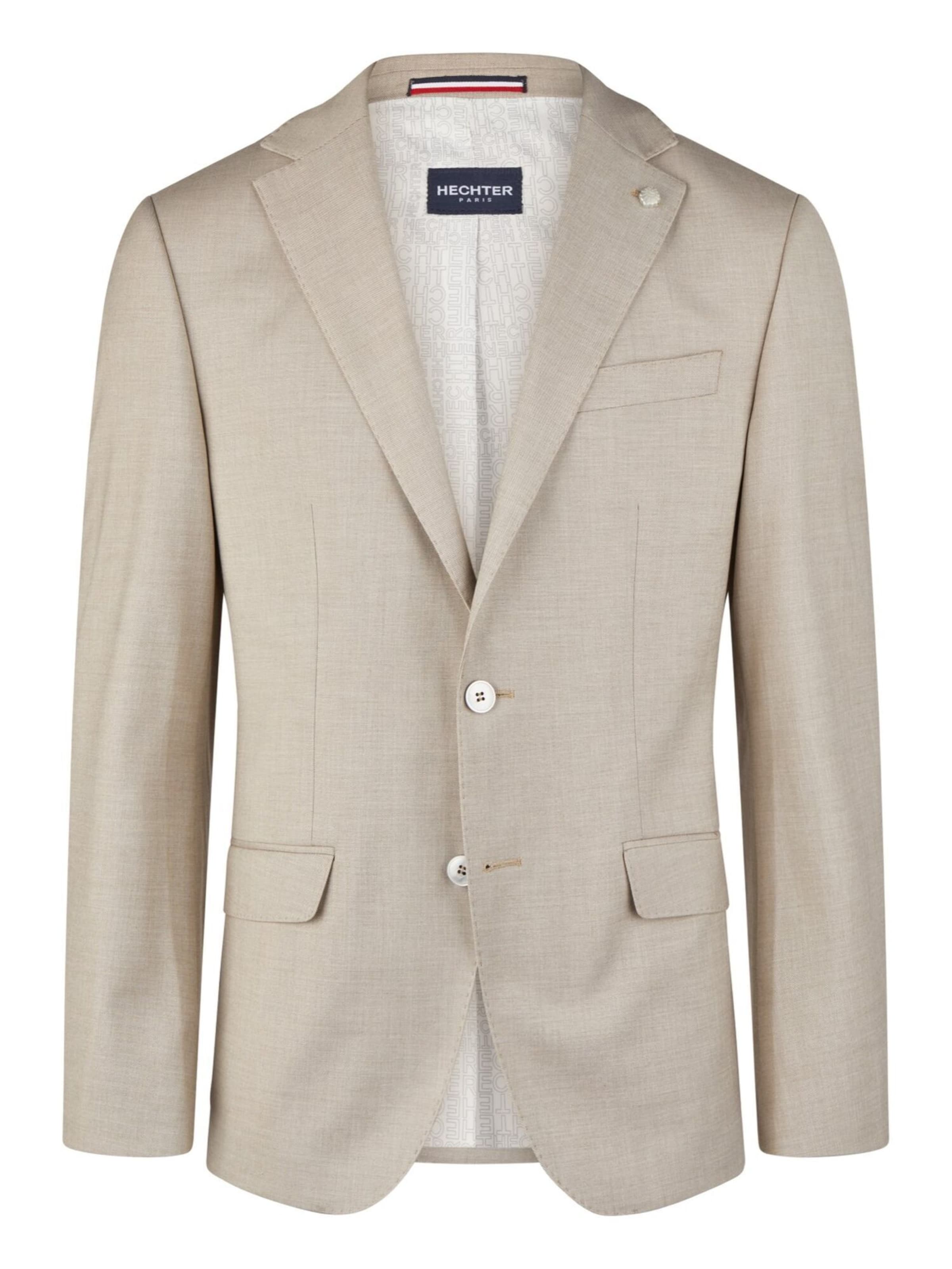 Costume HECHTER PARIS en beige : devant
