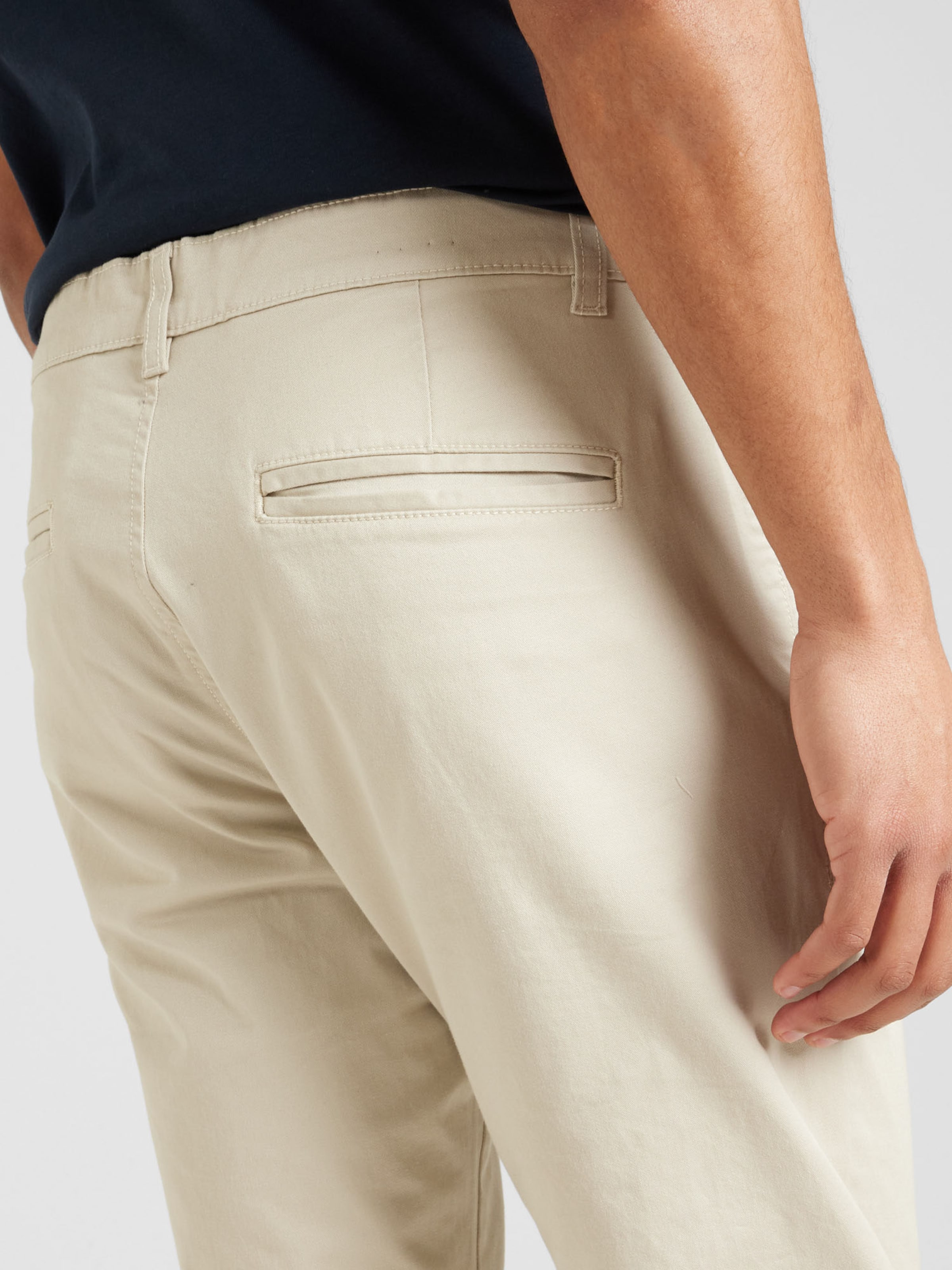 Regular Pantalon chino DAN SELECTED HOMME en Creme ABOUT YOU