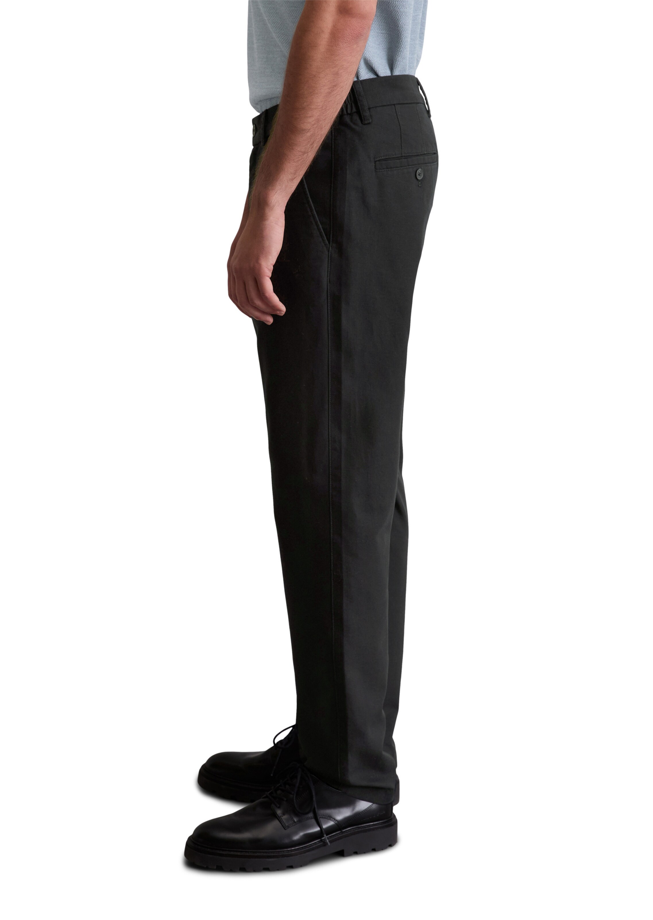 Marc O'Polo Slimfit Chinohose in Schwarz