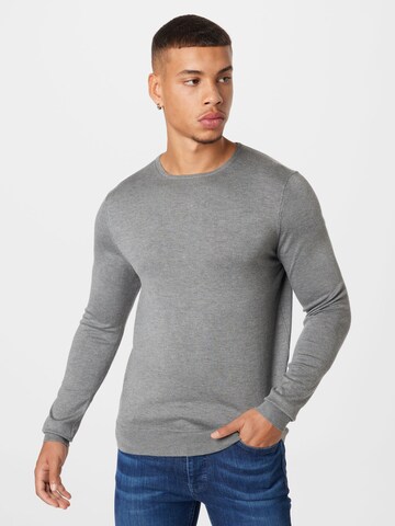 Pullover 'ONSWyler' di Only & Sons in grigio: frontale