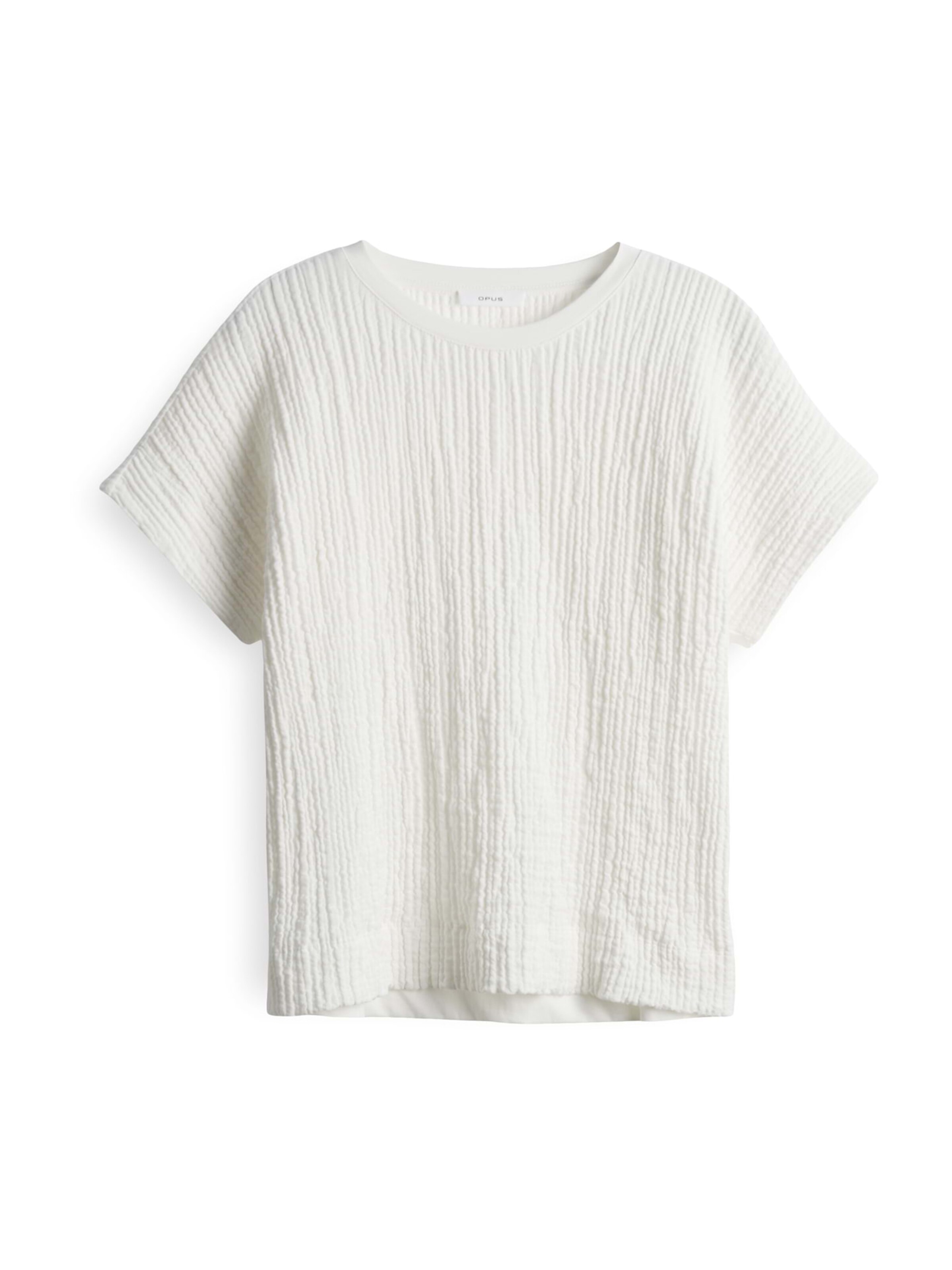 OPUS Tričko 'Sunnsa' - Biela: predná strana