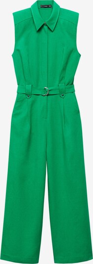 MANGO Jumpsuit 'Matty' in de kleur Groen, Productweergave