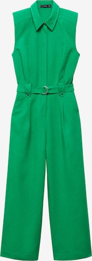MANGO Jumpsuit 'Matty' in de kleur Groen, Productweergave
