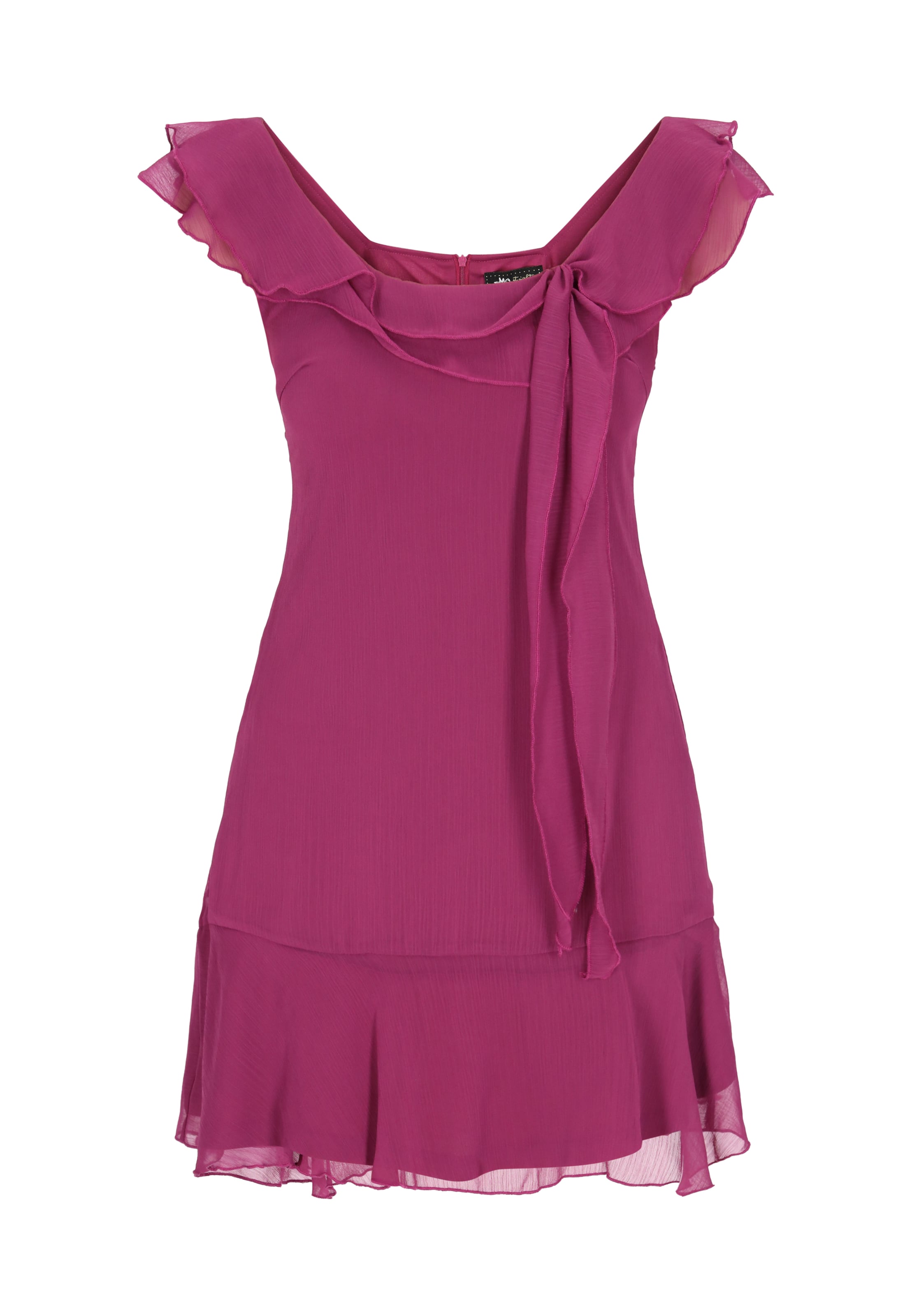 purpurinė myMo at night Kokteilinė suknelė 'Spring Summer': priekis