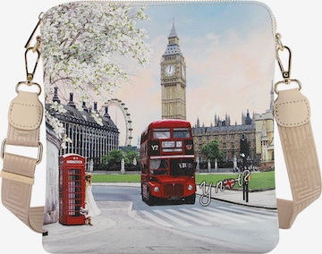 Y Not? Umhängetasche 'Yesbag' in Rot: Vorderseite