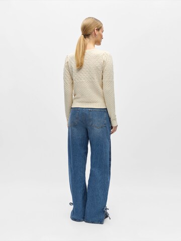 Cardigan 'OBJNOA' OBJECT en beige