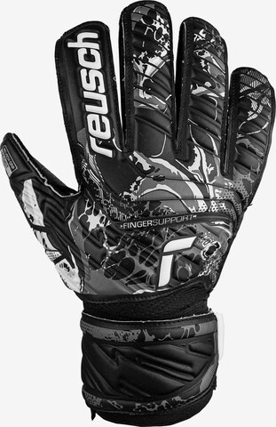 REUSCH Sporthandschuhe in Schwarz