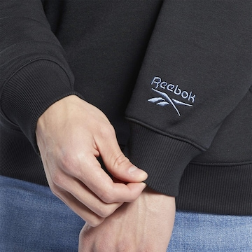 Sweat-shirt Reebok en noir