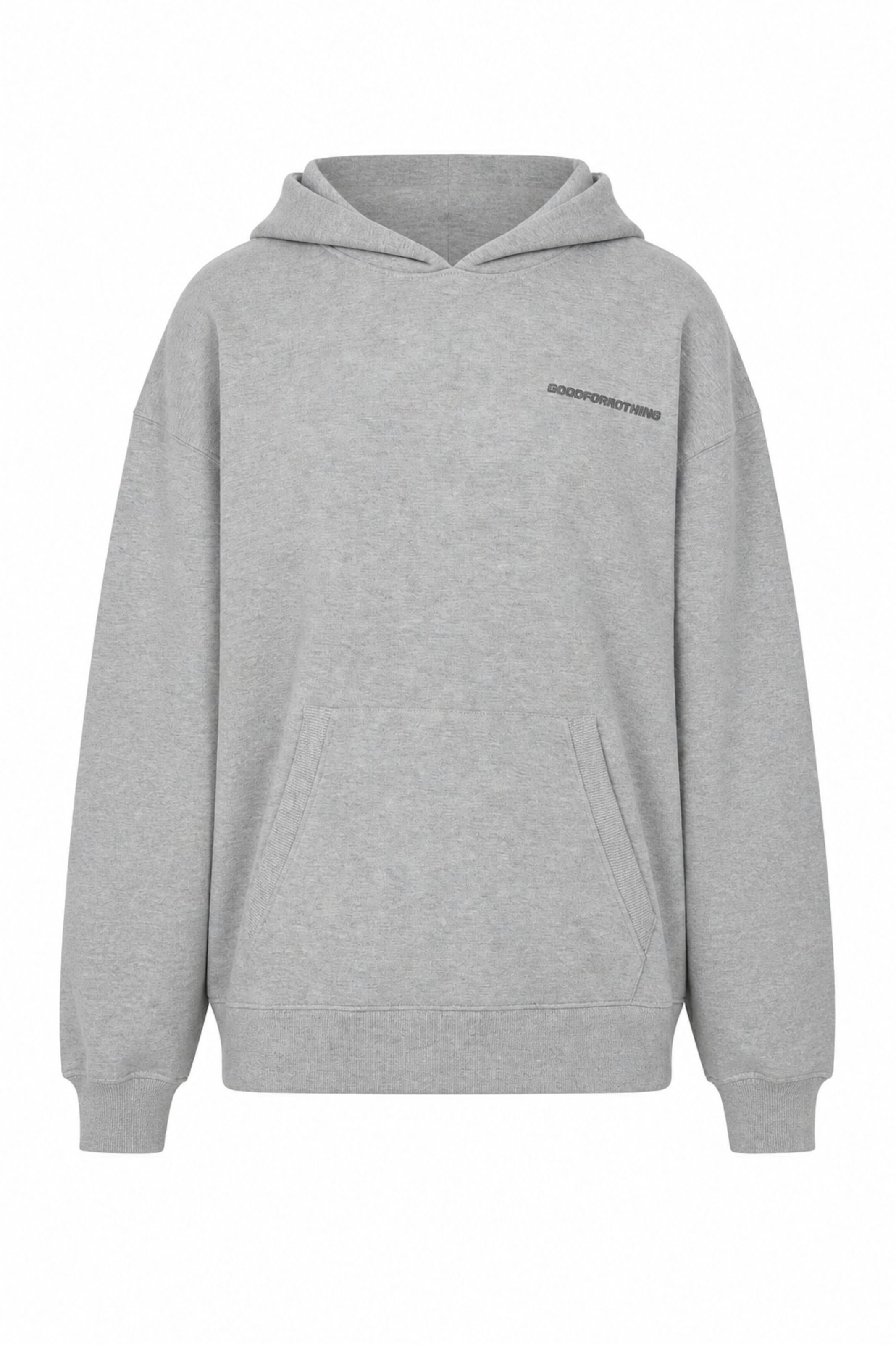 Felpa di Good For Nothing in grigio: frontale