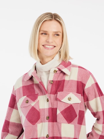 PROTEST Winterjacke 'PRTSALT' in Pink