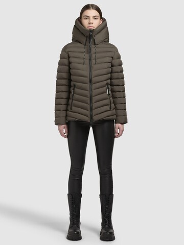 khujo Winterjacke 'Pace' in Grün