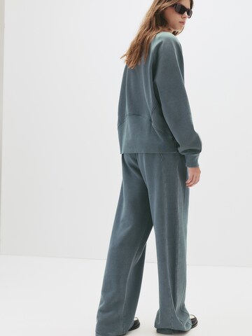 Sweat-shirt Pull&Bear en gris