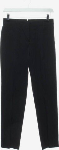 PRADA Pants in XXS in Black: front