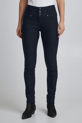 Fransa Skinny Jeans 'Zalin 2' in Blue: front