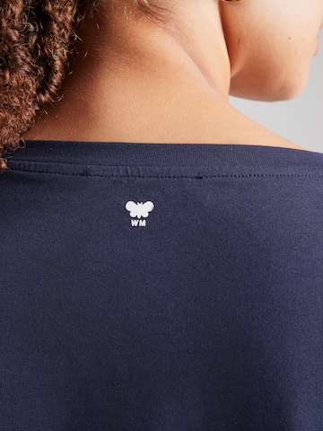 Weekend Max Mara - Camisa 'MULTIA' em azul