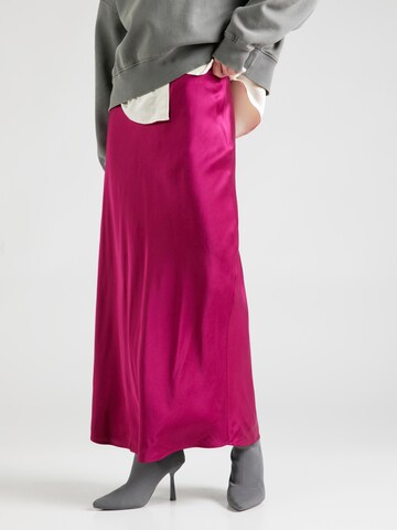 COMMA Skirt in Pink: front