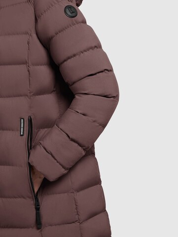 Cappotto invernale 'Gamp' di khujo in lilla