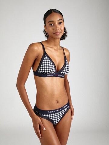 Tommy Hilfiger Underwear Trojúhelníková Podprsenka – modrá