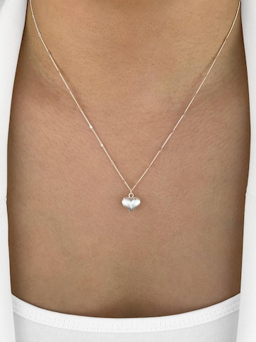 DANIEL CLIFFORD Necklace 'Marie' in Silver: front