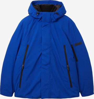 TOM TAILOR DENIMTehnička jakna - plava boja: prednji dio