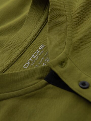 Ombre Shirt in Groen