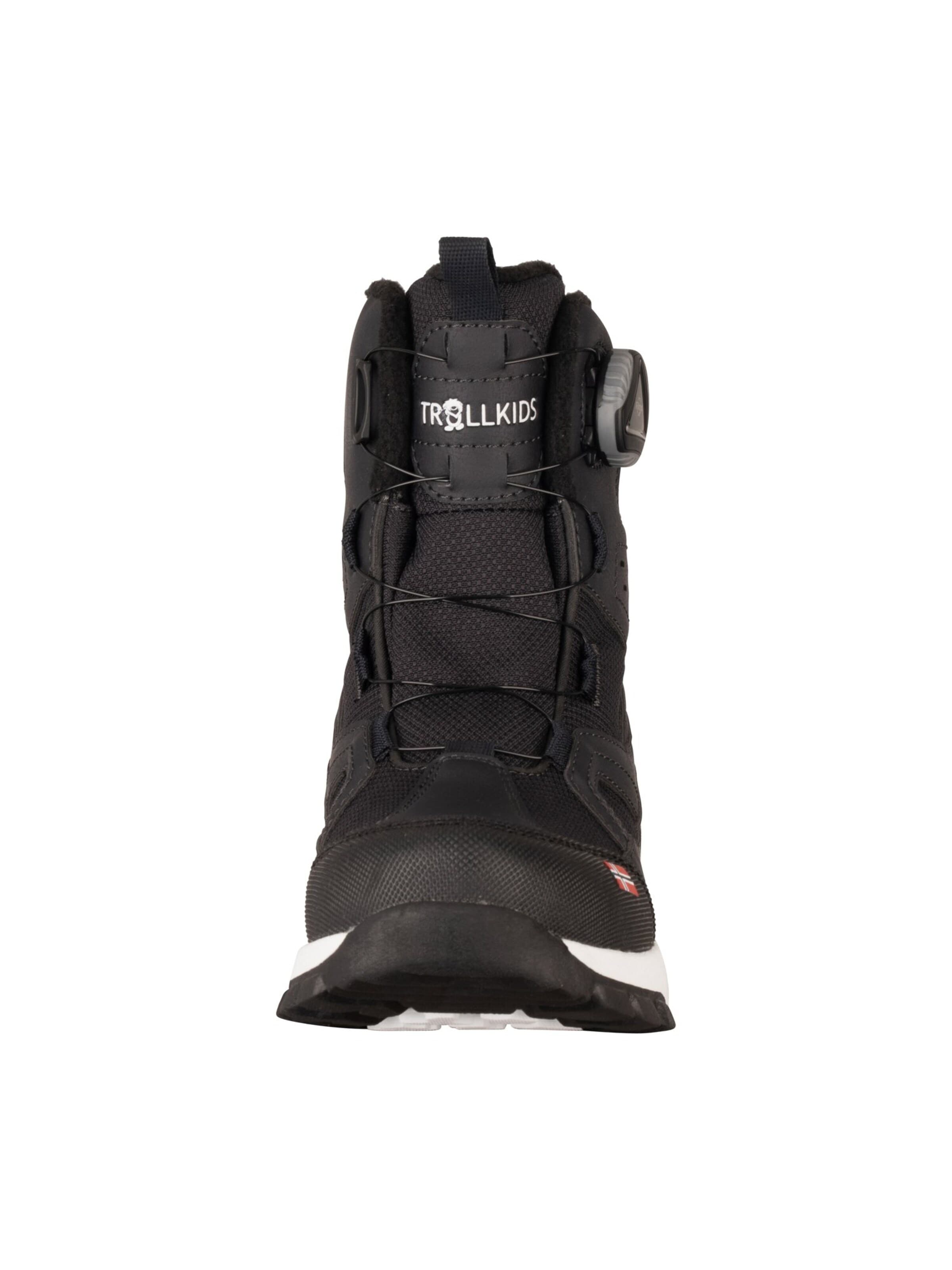 TROLLKIDS Snow Boots in Black