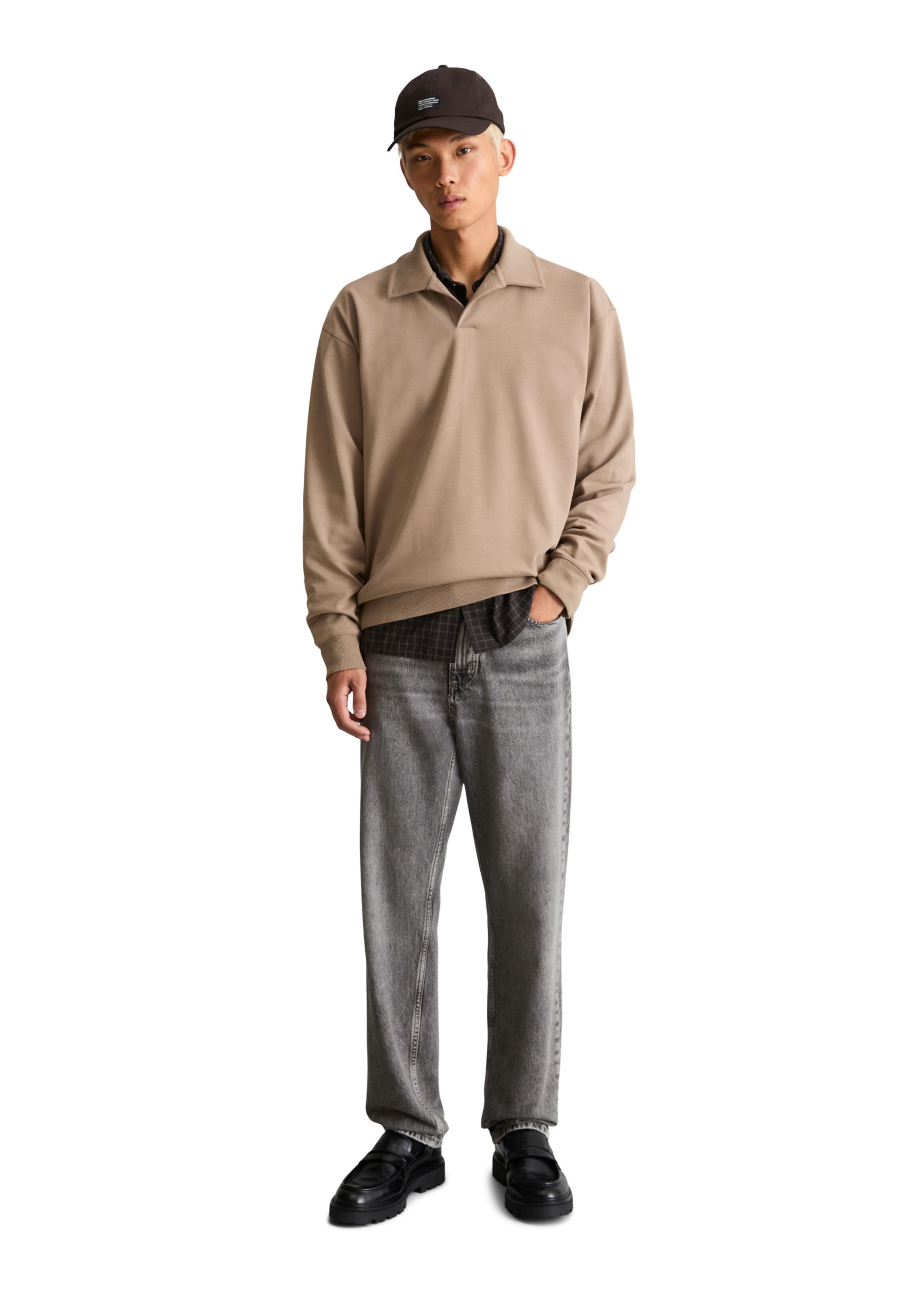 T-Shirt Marc O'Polo DENIM en beige