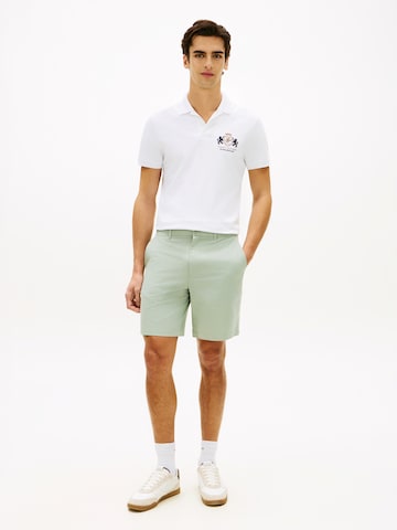 Regular Pantalon chino 'Dover Ess' TOMMY HILFIGER en vert