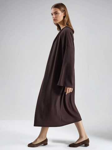 Manteau en tricot Busem en marron