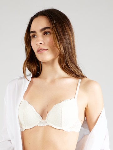 ETAM Push-up Bra 'IDOLE' in White: front