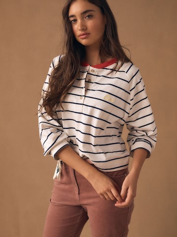 Next Póló - kék: elől