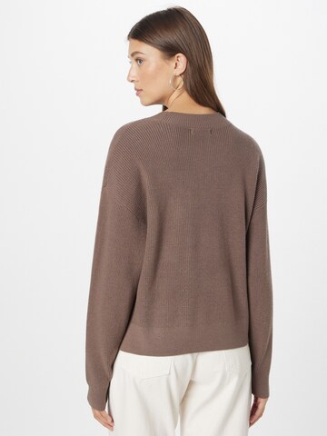 Pull-over MSCH COPENHAGEN en marron